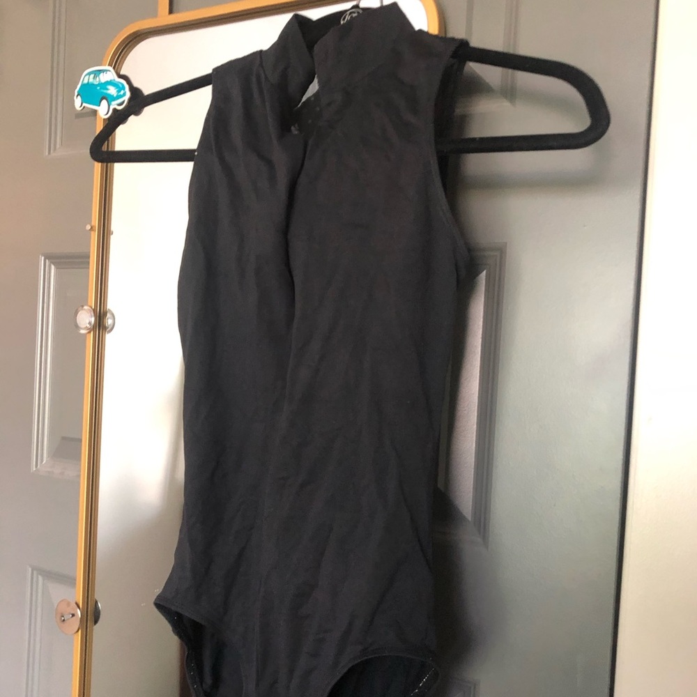 Black Leotard Ainslie Wear - M